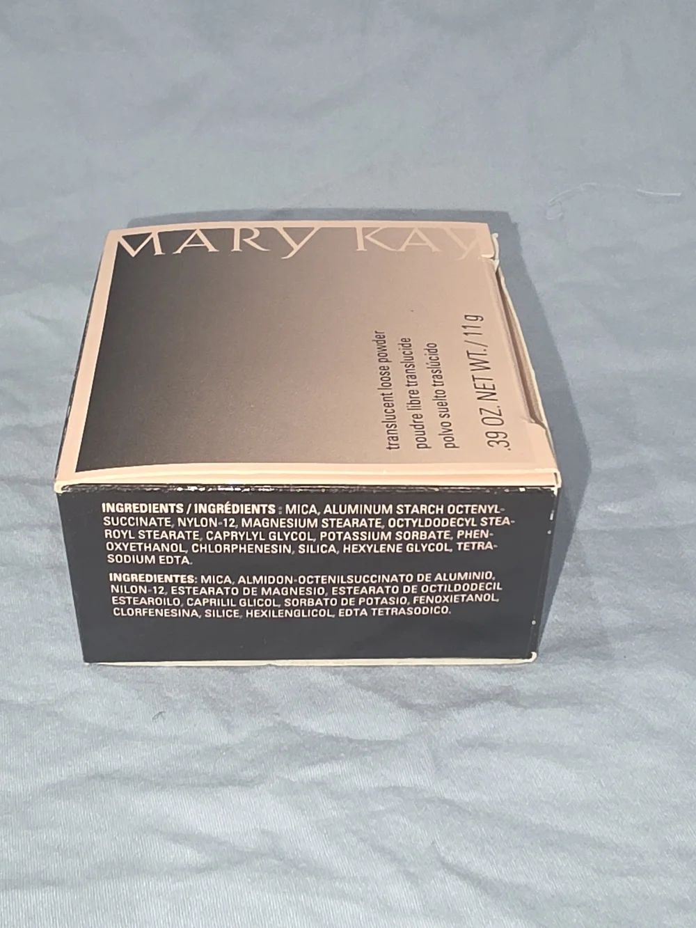 Mary Kay Translucent Loose Powder - Light Beige NEW